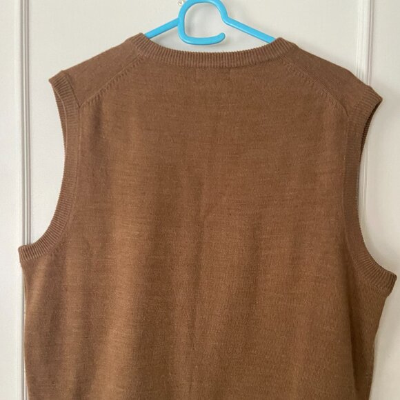 Argyle Arnold Palmer vest - size medium, golf, dad, preppy - Picture 7 of 14